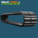 24" 600x100x80 Crawler Dumper Rubber Tracks- Heavy Duty