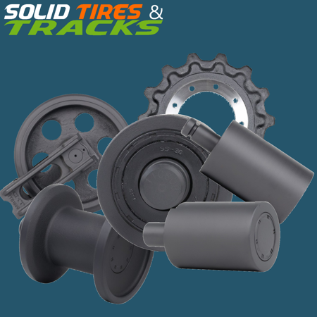 Bobcat Excavator Bottom Roller # 6814878