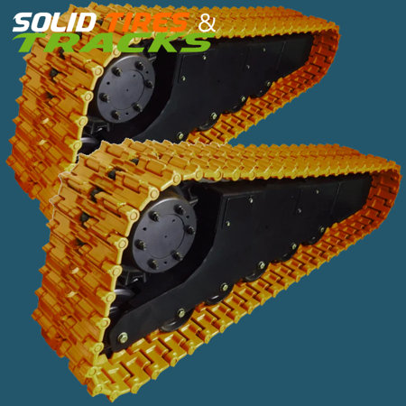 400x86x50 Duroforce CTL Steel Tracks