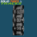 CTL Rubber Track 400x86x50 - Standard Duty Block Pattern