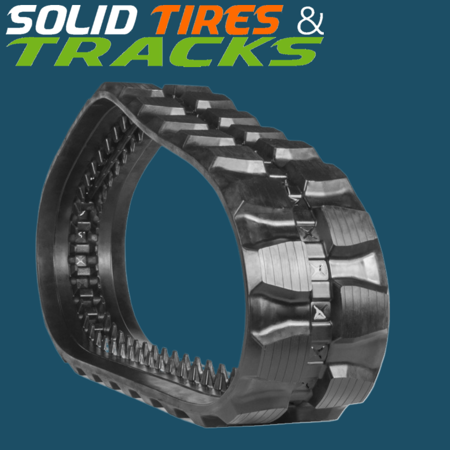 16" 400x86x55 CTL Rubber Track-Block Pattern