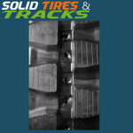 450x86x55 Standard Duty Block Pattern Rubber Track
