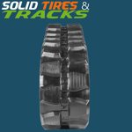 18" CTL Rubber Track 450x86x56 - Standard Duty Block Pattern