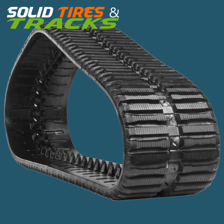 16" 400x86x52 CTL Rubber Track- Multi-Bar Pattern