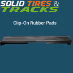 400mm Clip-On Rubber Pad